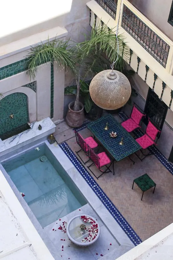 Szálloda Riad Dar Habiba By Garden Wonders Marrákes