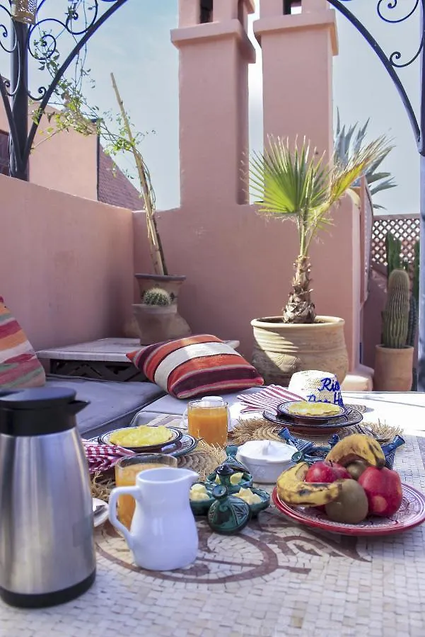 *** Szálloda Riad Dar Habiba By Garden Wonders Marrákes Marokkó