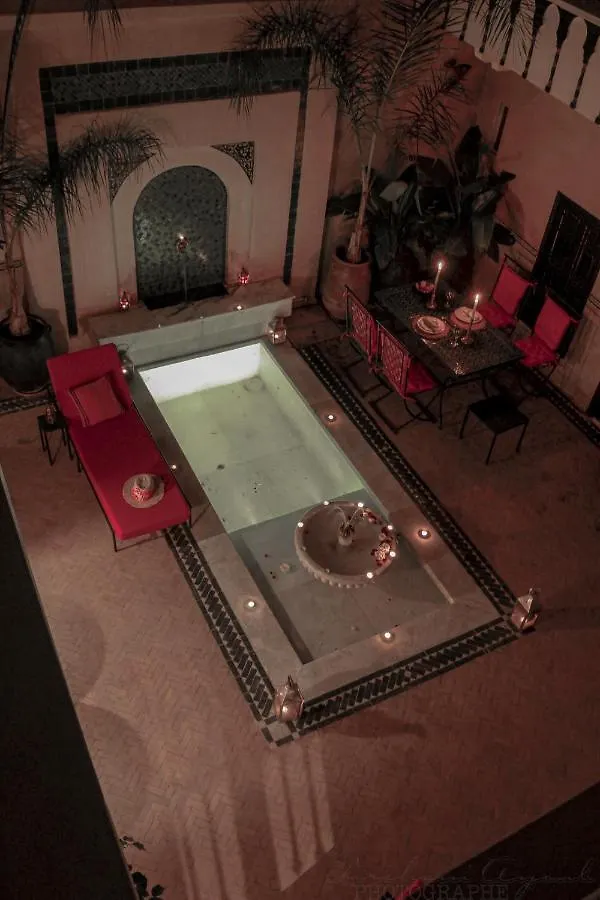 Riad Dar Habiba By Garden Wonders Marrákes Marokkó