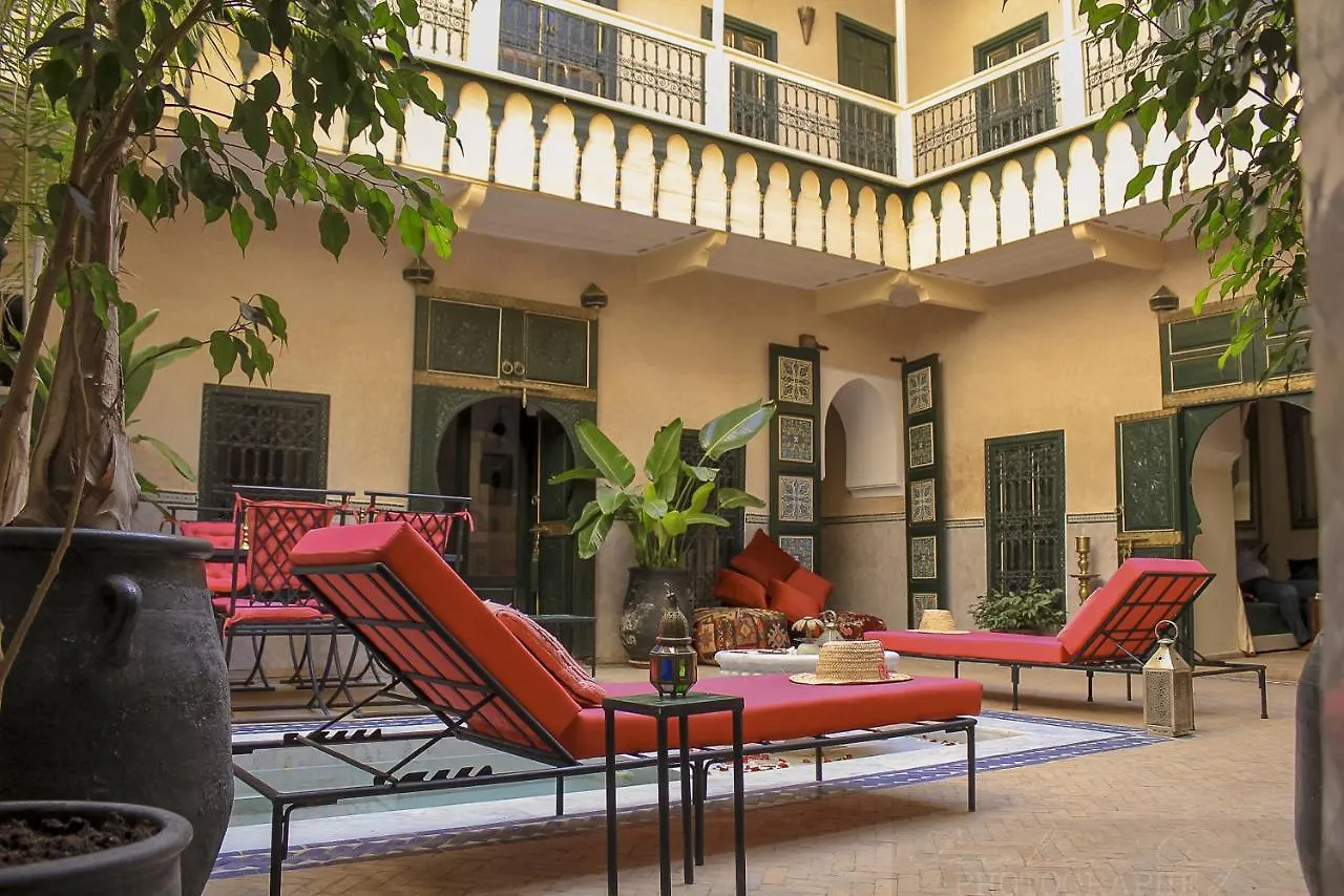 Riad Dar Habiba By Garden Wonders Marrákes