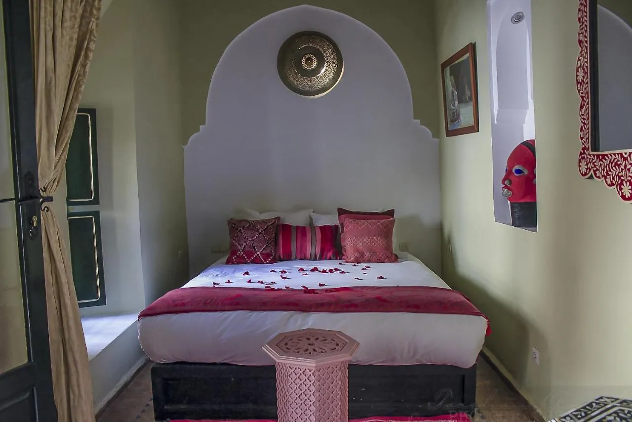 Szálloda Riad Dar Habiba By Garden Wonders Marrákes