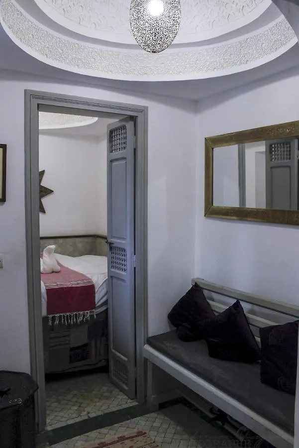 Szálloda Riad Dar Habiba By Garden Wonders Marrákes
