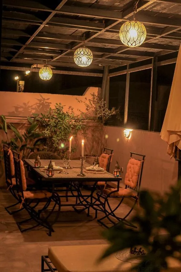 *** 酒店 Riad Dar Habiba By Garden Wonders 马拉喀什 摩洛哥