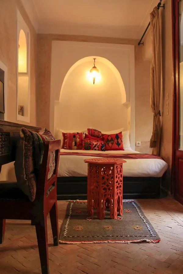 酒店 Riad Dar Habiba By Garden Wonders 马拉喀什