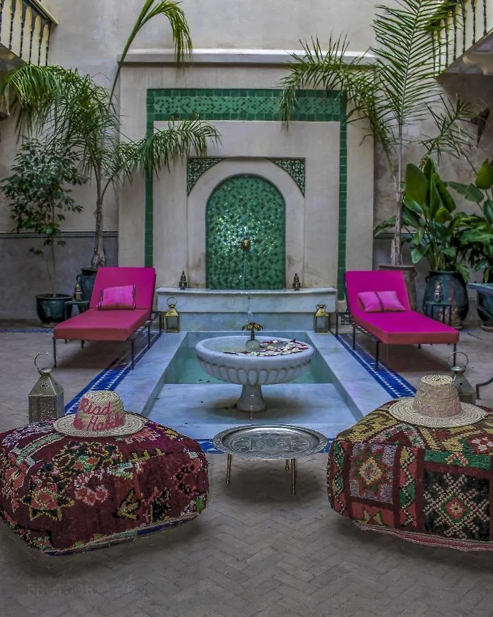 Riad Dar Habiba By Garden Wonders Marrakesh